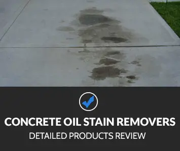 Best Concrete Oil Stain Remover