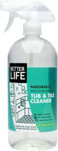 Better Life Natural Tub and Tile Cleaner