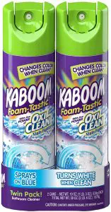 Kaboom Foam-Tastic OxiClean Bathroom Cleaner