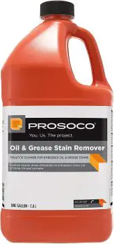 PROSOCO Oil & Grease Stain Remover for Driveways