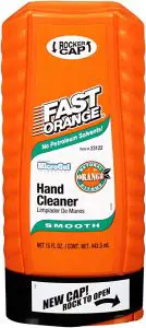 Permatex 23122 Fast Orange Smooth Lotion Hand Cleaner