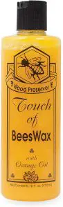 Touch of BeesWax Wood Preserver