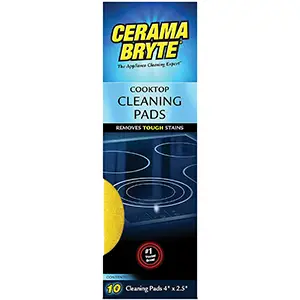 Cerama Bryte Glass-Ceramic Cooktop Cleaning Pads
