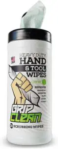 Grip Clean Heavy Duty Cleansing Wipes