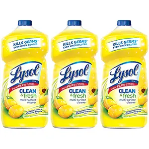 Lysol Clean and Fresh Multi-Surface Cleaner – Disinfectant and Deodorizer