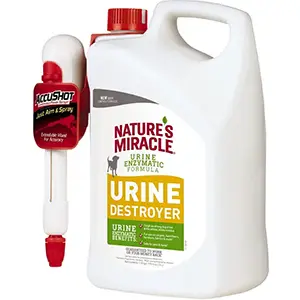 Nature's Miracle Urine Destroyer with Accushot Sprayer
