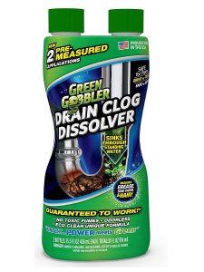 DISSOLVE Liquid Hair & Grease Clog Remover