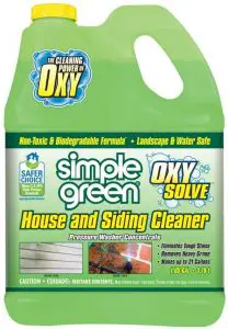 Simple Green Oxy Solve House and Siding Pressure Washer Cleaner