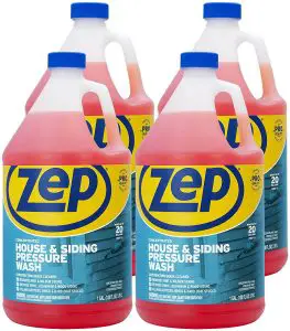Zep House and Siding Pressure Wash Cleaner