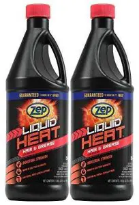 Zep Liquid Heat Drain Opener