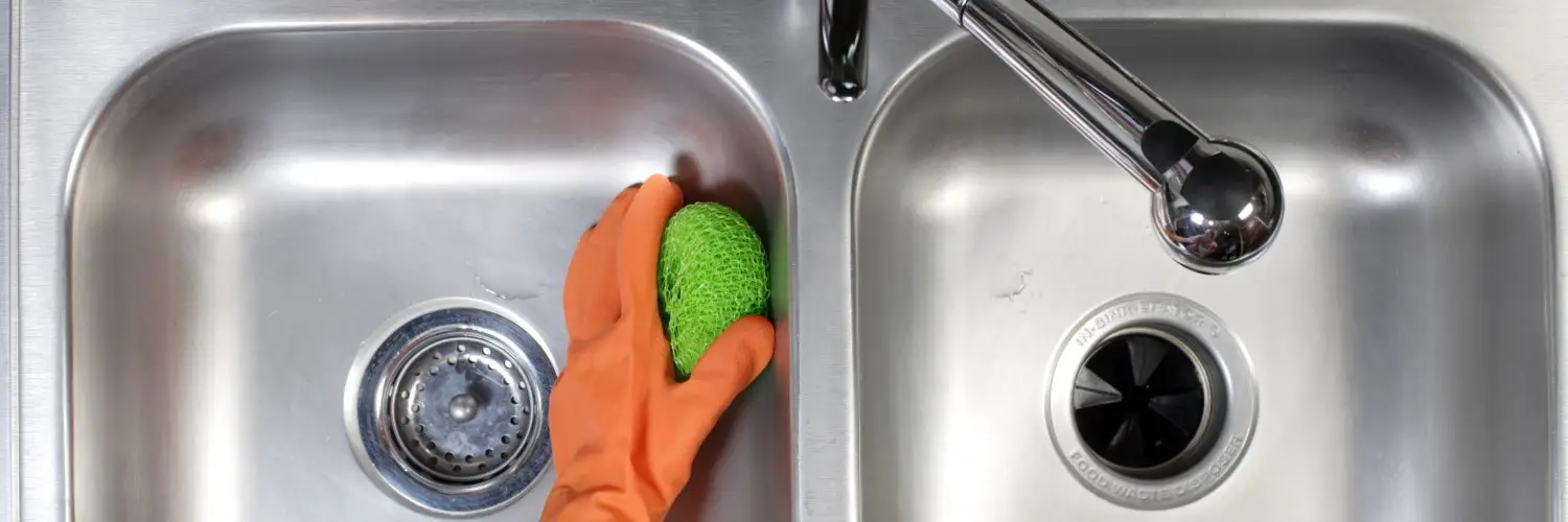 foaming kitchen sink cleaner