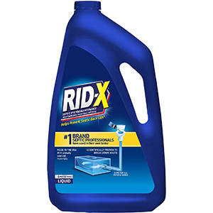 Rid-X Septic Tank Treatment  – Toilet Safe Drain Cleaner