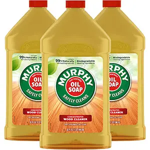 Murphy's Oil Soap Wood Cleaner and Polish for Wood Floors and Furniture