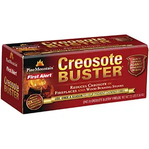 Pine Mountain 4152501500 First Alert Creosote Buster Chimney Cleaning Safety Fire log