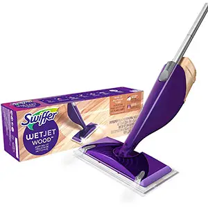 Swiffer WetJet Wood Floor Mopping and Cleaning Starter Kit