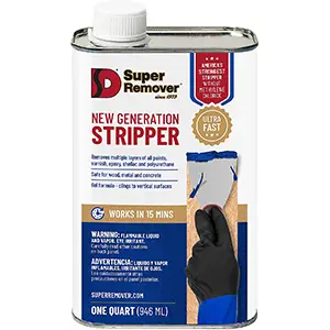 D Super Remover Paint Stripper