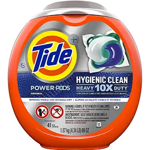 Tide Hygienic Clean Heavy 10x Duty Power PODS