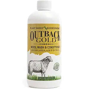 Outback Gold Wool Wash