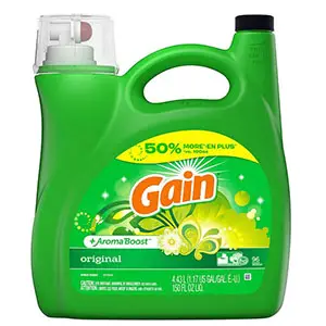 Gain + Aroma Boost Liquid Laundry Detergent
