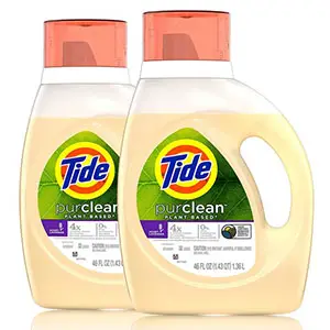 Tide PurClean Laundry Detergents 