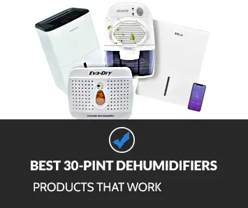 30-Pint Dehumidifiers